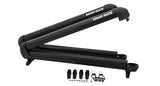 Rhino-Rack Universal Ski/Snowboard Carrier - Fits 6 Pairs of Skis or 4 Snowboards - Black - 576