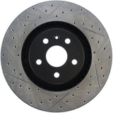 StopTech Drilled & Slotted Right Sport Brake Rotor for 2009 Cadillac CTS-V - 127.62128R