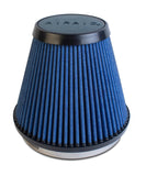 Airaid Universal Air Filter - Cone 6 x 7 1/4 x 4 3/4 x 6 - Blue SynthaMax - 703-466