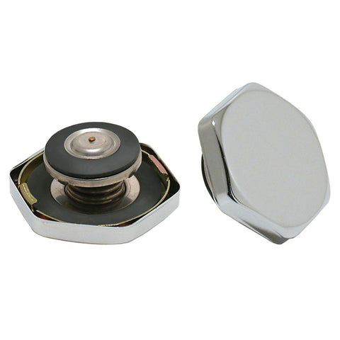 Spectre Hex-Style Radiator Cap (14-18 Lb. Pressure) - 4338