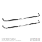 Westin 2019 Chevrolet Silverado/Sierra 1500 Crew Cab E-Series 3 Nerf Step Bars - SS - 23-4130