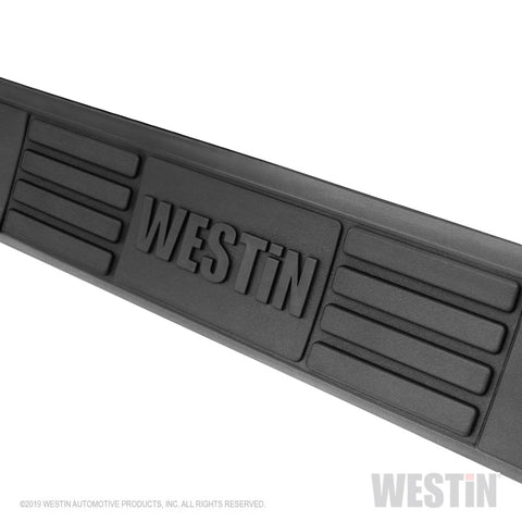 Westin 19-22 Chevrolet Silverado 1500 DC E-Series 3 Nerf Step Bars - Blk - 23-4125