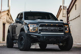 Addictive Desert Designs 17-18 Ford F-150 Raptor HoneyBadger Front Bumper w/ Winch Mount - F117382860103