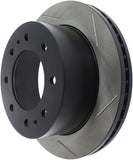 StopTech Slotted Sport Brake Rotor - 126.66077SL