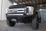 Addictive Desert Designs 17-18 Ford F-250 HoneyBadger Front Bumper w/ Winch Mount - F167382840103