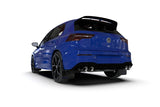 Rally Armor 2022 MK8 Volkswagen Golf GTI/R Black UR Mud Flap w/ Red Logo - MF80-UR-BLK/RD