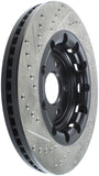 StopTech Slotted & Drilled Sport Brake Rotor - 127.65136L