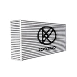 Koyo Universal Aluminum HyperCore Intercooler Core (23in. X 11in. X 4in.) - CCR2311