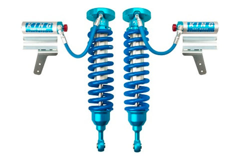 King Shocks 2008+ Toyota Land Cruiser 200 Front 2.5 Dia Remote Res Coilover w/Adjuster (Pair) - 25001-266A