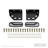 Westin 09-18 Ram 1500 Pro-Series Rear Bumper - Textured Black - 58-421025