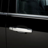 Putco 14-18 Chevy Silverado LD - 2 Door - w/ Passenger Side Keyhole Door Handle Covers - 400243