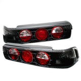 Spyder Acura Integra 90-93 2Dr Euro Style Tail Lights Black ALT-YD-AI90-BK - 5000156