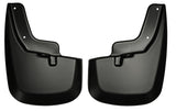 Husky Liners 07-12 Toyota Tundra Regular/Double Cab/Crew Max Custom-Molded Front Mud Guards - 56911