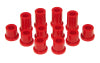 Prothane 79-85 Toyota Truck 2/4wd Front Spring & Shackle Bushings - Red - 18-1004