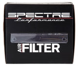 Spectre Adjustable Conical Air Filter 5-1/2in. Tall (Fits 3in. / 3-1/2in. / 4in. Tubes) - Blue - 8136