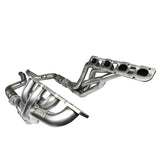 Kooks 06-15 Dodge Charger SRT8 1 7/8in x 3in SS Headers w/ Catted SS Connection Pipes - 3101H420