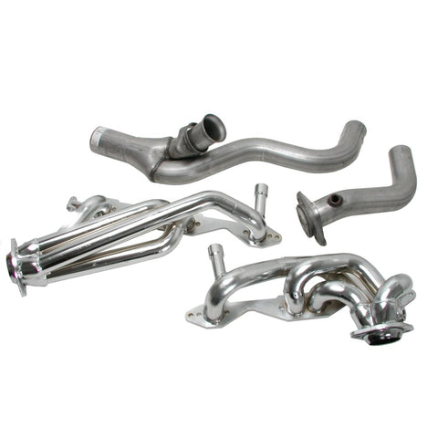 BBK 94-95 Camaro Firebird LT1 Shorty Tuned Length Exhaust Headers - 1-5/8 Silver Ceramic - 15670