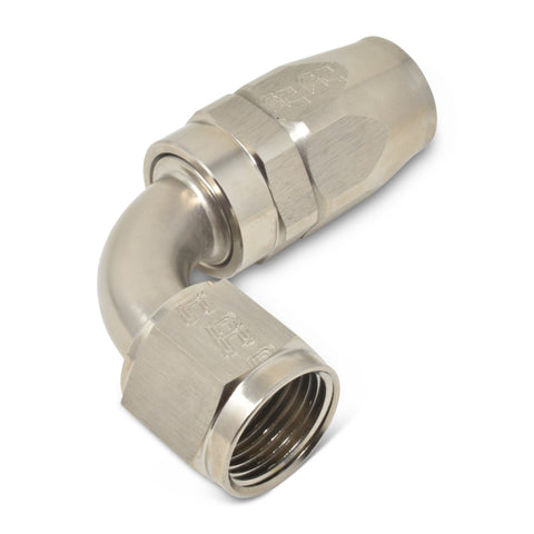 Russell Performance -4 AN Endura 90 Degree Full Flow Hose End - 610151