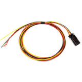 Banks Power Frequency Input Pigtail - 4-Pin Male for iDash 1.8 DataMonster & Super Gauge - 61301-18