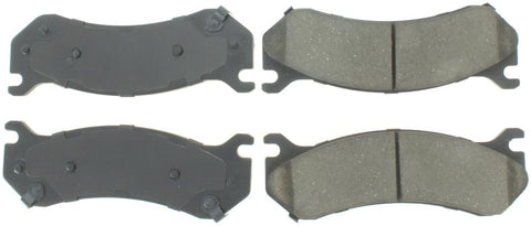 StopTech Street Select Brake Pads - Front - 305.07850