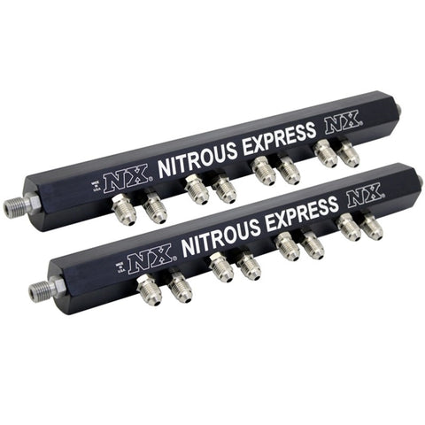 Nitrous Express Distribution Rail Kit (Single Hole Rails) - 90001