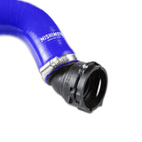 Mishimoto 15+ Ford Mustang GT Blue Silicone Upper Radiator Hose - MMHOSE-MUS8-15UBL