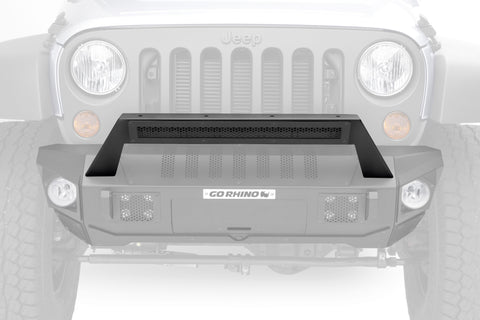 Go Rhino 07-20 Jeep Wrangler JL/JLU/JK/JKU/Gladiator JT Trailline 20 Light Mount Bar - 25102T