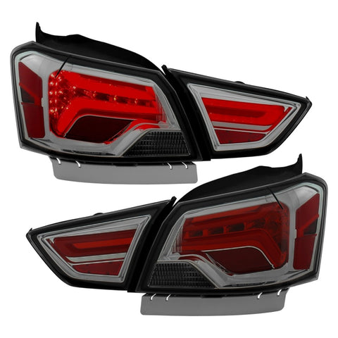 ANZO 14-18 Chevrolet Impala LED Taillights Smoke - 321345