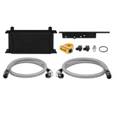 Mishimoto 03-09 Nissan 350Z / 03-07 Infiniti G35 (Coupe Only) Oil Cooler Kit - Thermostatic Black - MMOC-350Z-03TBK