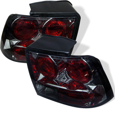 Spyder Ford Mustang 99-04 (will not fit the Cobra model)Euro Style Tail Lights Smoke ALT-YD-FM99-SM - 5003744