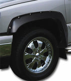 Stampede 2010-2010 Dodge Ram 2500 76.3/98.3in Bed Ruff Riderz Fender Flares 4pc Textured - 8423-5