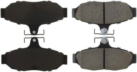 StopTech Sport Brake Pads w/Shims & Hardware - Rear - 309.05450