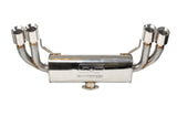 GrimmSpeed 11-14 Subaru WRX / 08-14 Subaru STI Hatch Non-Resonated Catback Exhaust System - 070048