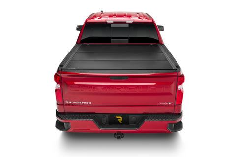 UnderCover 19-20 Chevy Silverado 1500 6.5ft Ultra Flex Bed Cover - Matte Black Finish - UX12023