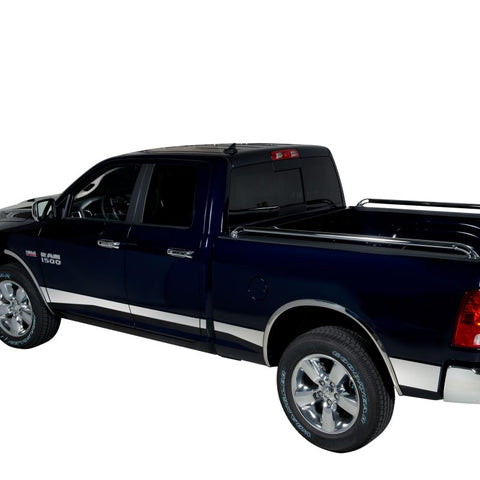 Putco 10-17 RAM 2500/3500 Mega Cab 6.5in- 5.5in Wide 12pcs (w/o Factory Flares) Pro SS Rocker Panels - 3751318