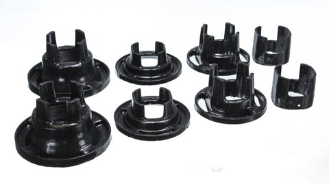 Energy Suspension 10 Chevy Camaro Black Rear Sub-Frame Mount Insert Bushing Set - 3.4168G