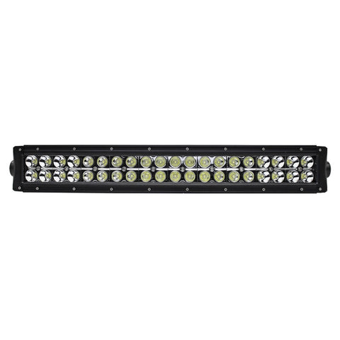 Westin EF2 LED Light Bar Double Row 20 inch Spot w/3W Epistar - Black - 09-13220S