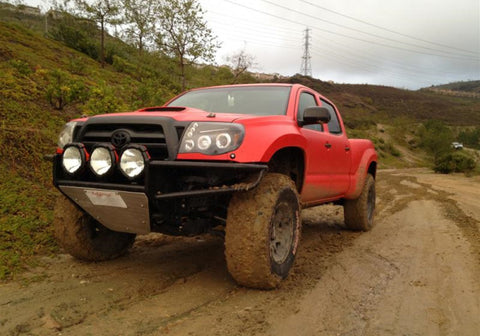 N-Fab RSP Front Bumper 05-15 Toyota Tacoma - Tex. Black - Multi-Mount - T053RSP-TX