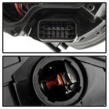 Spyder Porsche Cayman 05-08 Headlights - Halogen Model Only - Black PRO-YD-P98705-HID-DRL-BK - 5083210