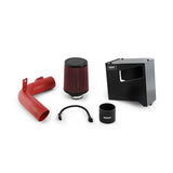 Mishimoto 15-16 Subaru WRX Performance Race Air Intake Kit - Wrinkle Red - MMAI-WRX-15RWRD