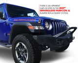 Go Rhino 07-20 Jeep Wrangler JL/JLU/JK/JKU/Gladiator JT Trailline Front Full Width Bumper - 230121T