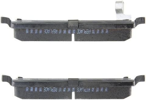 StopTech Street Touring 07-17 Jeep Wrangler Rear Brake Pads - 308.12740