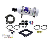 Nitrous Express 4500 Assassin Plate Pro Power Nitrous Kit (100-500HP) w/5lb Bottle - 67570-05