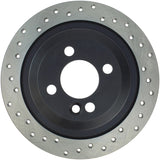 StopTech Drilled Sport Brake Rotor - 128.34113R