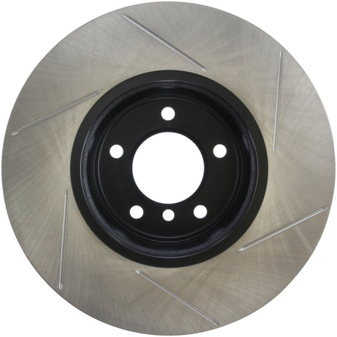 StopTech Power Slot 04-07 BMW 525/530 Series / 08-09 528/535 Series Front Right Slotted Rotor - 126.34070SR