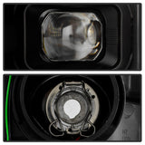 Spyder Signature 20-21 Ford F150(Halogen Model) Proj. Headlights - Black(PRO-YD-FF15021HALSI-SEQ-BK) - 5088710