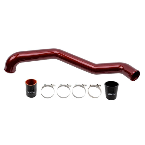 Wehrli 17-19 Chevrolet 6.6L L5P Duramax Driver Side 3in Intercooler Pipe - Sparkle Copper - WCF100708-SC