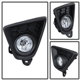 Spyder Mazda CX-5 2012-2015 OEM Fog Light W/Universal Switch- Clear FL-MCX52012-C - 5080264