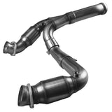 Kooks 11-13 GM 1500 Series Truck 6.2L 3in x OEM Out Cat SS Y Pipe Kooks HDR Req - 28573200