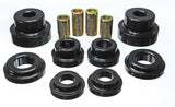 Energy Suspension 10 Chevy Camaro Black Rear Sub-Frame Mount Replacement Bushing Set - 3.4169G